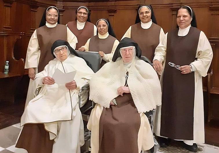 La religiosa de Granada que ha celebrado 100 Navidades en clausura